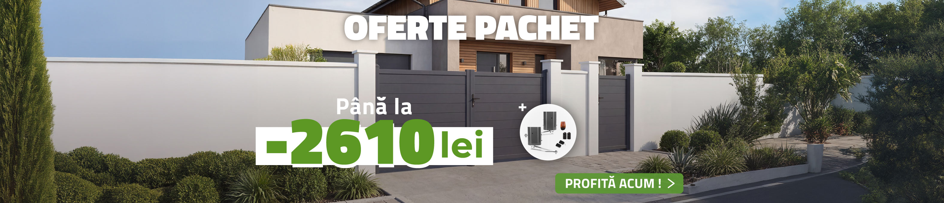 Oferte excelente la pachet