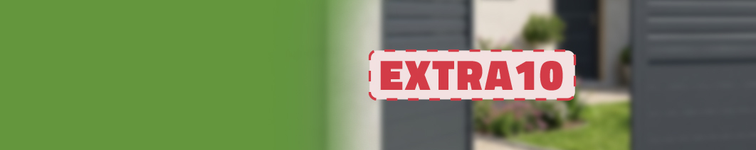 -10% suplimentar la garduri și plase de protecție