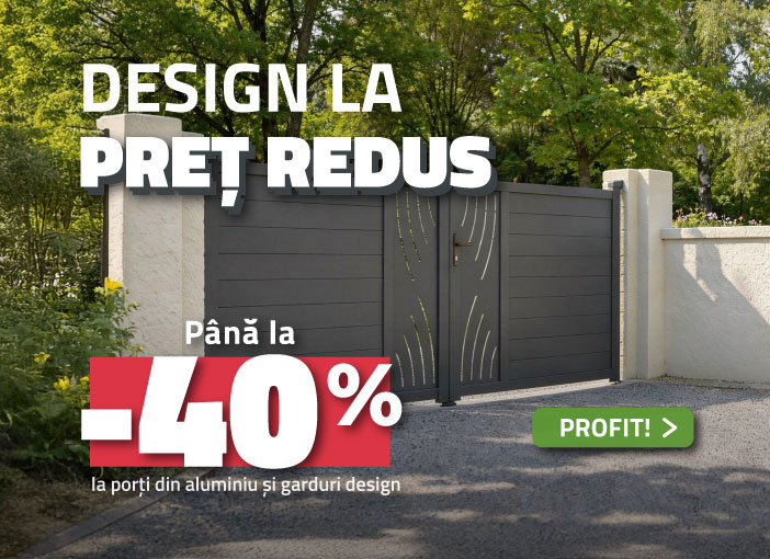 Design la prețuri reduse