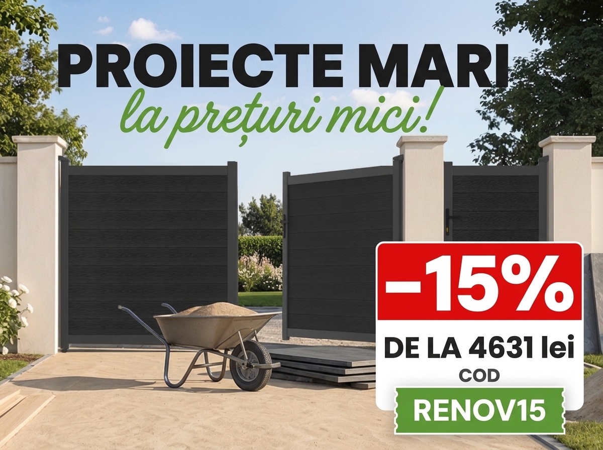 Gros Projets à petits prix RO