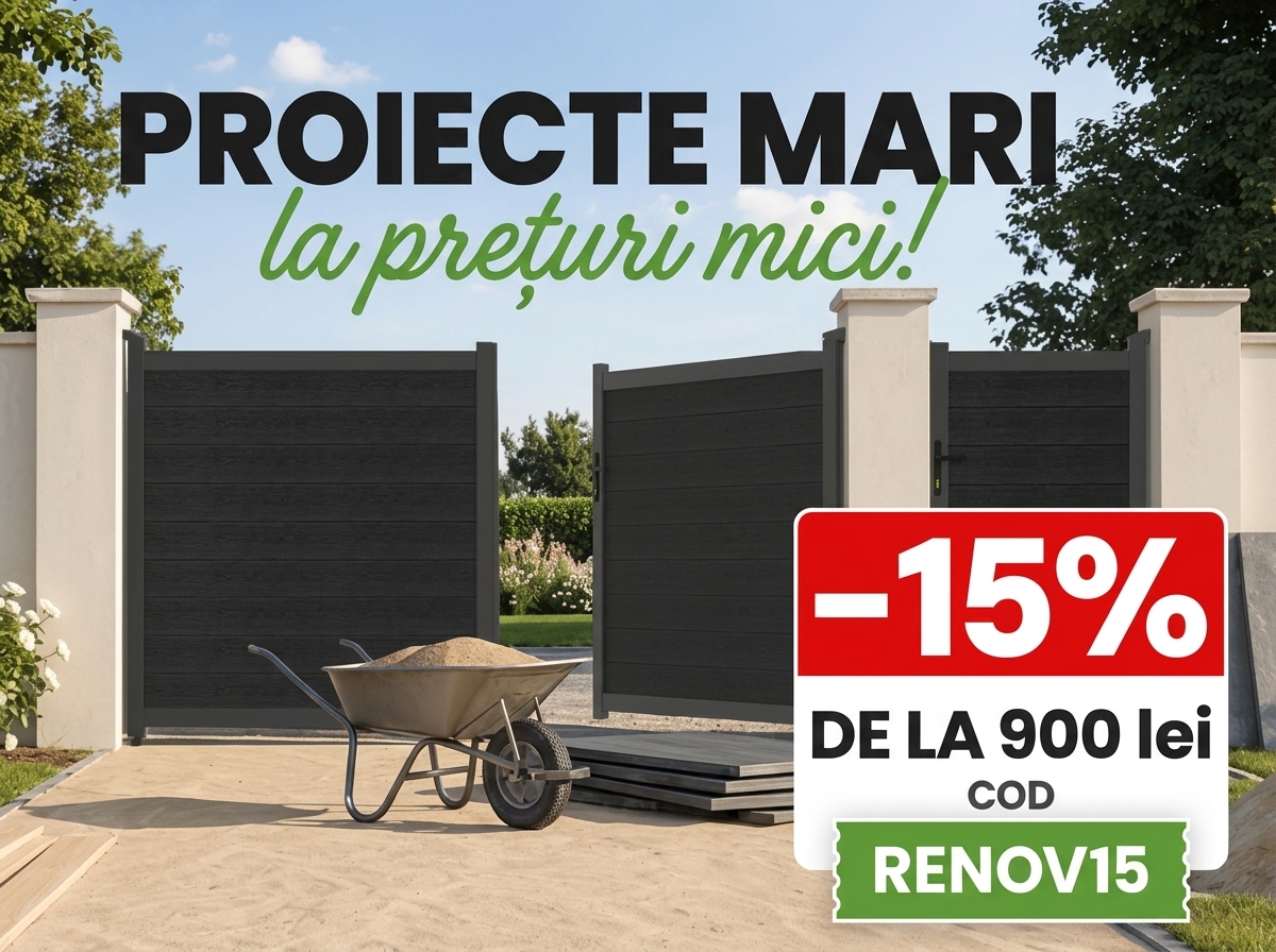 Gros Projets à petits prix RO