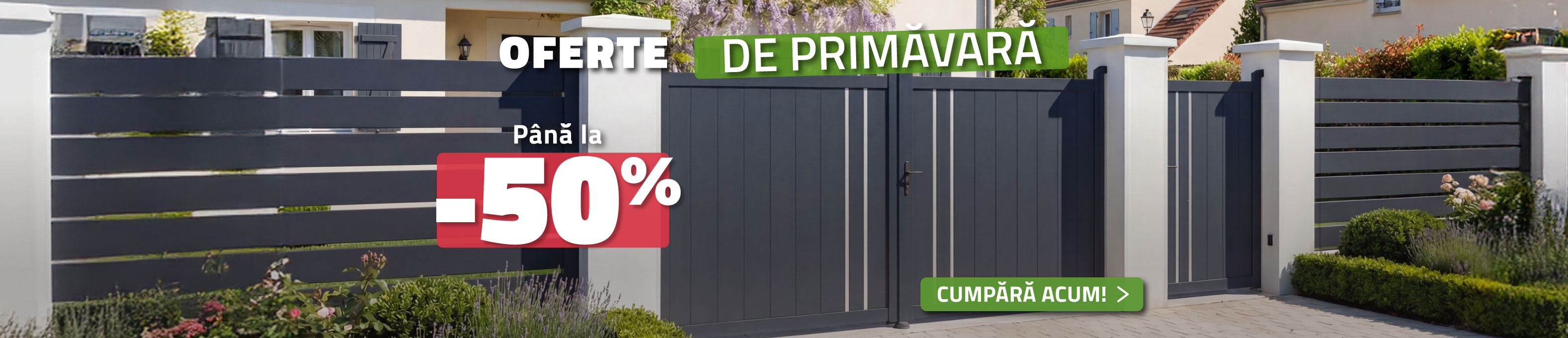 Primăvara cu oferte excelente