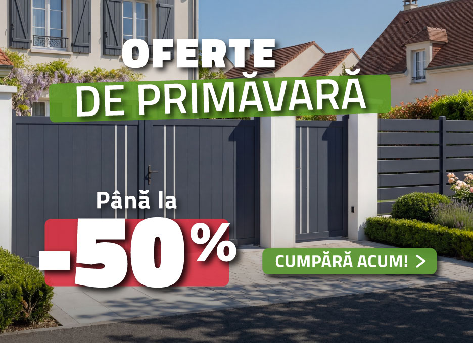 Primăvara cu oferte excelente