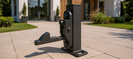 Accesoriu pentru poartă și poartă pietonală