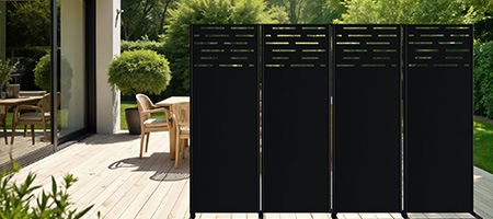 Panou decorativ exterior