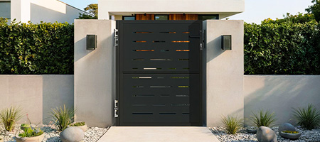 Poartă pietonală din oțel